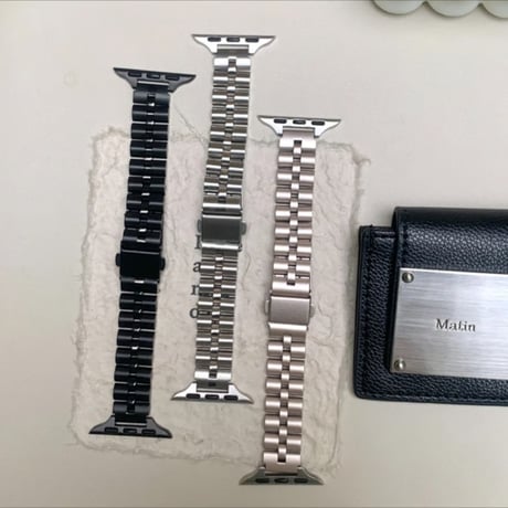 「V716」アップルウォッチ バンド ステンレス 人気 42mm/46mm アップルウォッチバンド おしゃれ