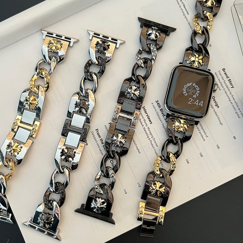 sacai apple Watch バンド ゴールド（V613」かっこいい アップル 