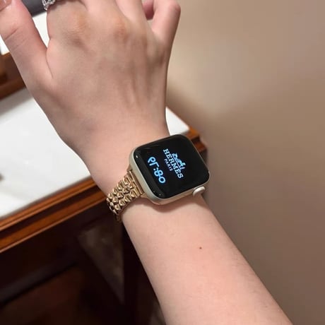 「V732」アップルウォッチバンド ステンレス おしゃれ apple watch s10/s11 バンド おすすめ
