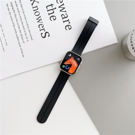 「V328」アップル ウォッチ バンド マグネット おすすめ apple watchシリコンバンド おしゃれ メンズ レディース