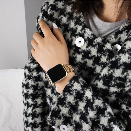 「V405」アップル ウォッチ バンド 女性 人気 apple watchバンド おしゃれ