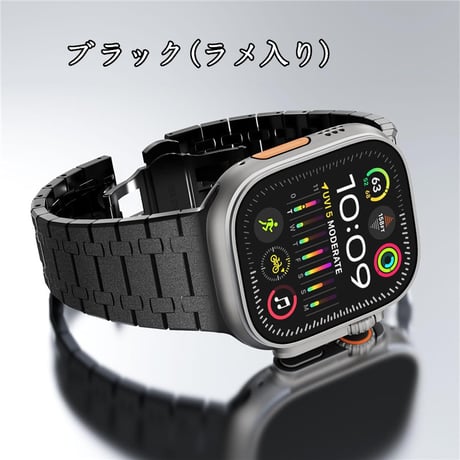 「V649」アップル ウォッチ バンド ビジネス メンズ レディース apple watchバンド おしゃれ