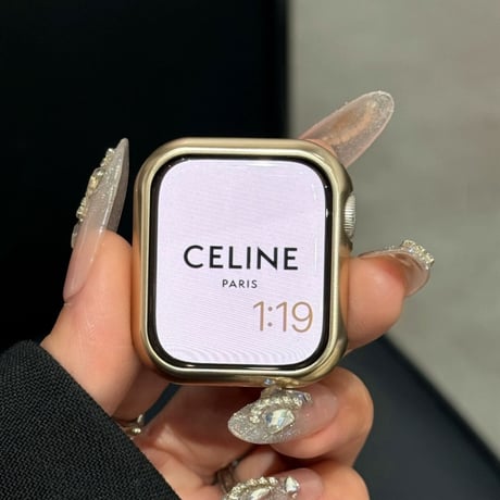「V746」アップル ウォッチ カバー アルミ apple watch11/se3 カバー おすすめ