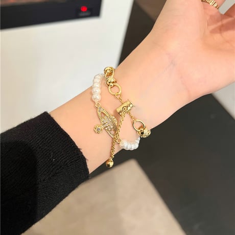 「V625」アップル ウォッチ バンド 可愛い ビーズ apple watch バンド チェーン 女性