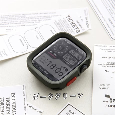 「V539」アップル ウォッチ シリコン カバー おしゃれ apple watch7/8/ ウルトラ ケース 高級