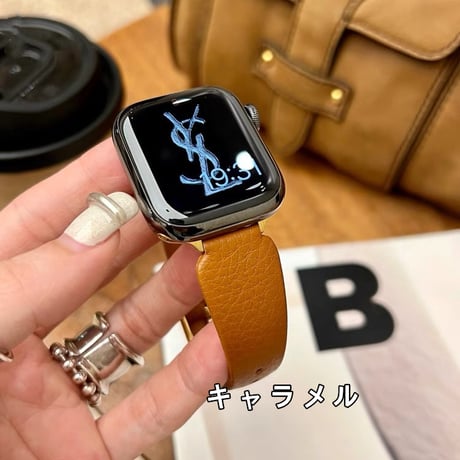「V567」レディース アップル ウォッチ バンド レザー 高級 apple watch7/8/Ultra ベルト おしゃれ