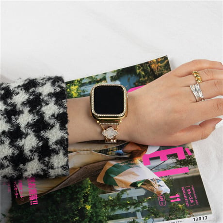 「V405」アップル ウォッチ バンド 女性 人気 apple watchバンド おしゃれ