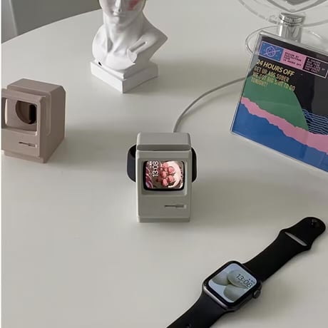 「V601」apple watch 充電 スタンド おしゃれ アップル ウォッチ スタンド シリコン series/8/7/6/SE 全機種 apple watch 充電 器 コンパクト