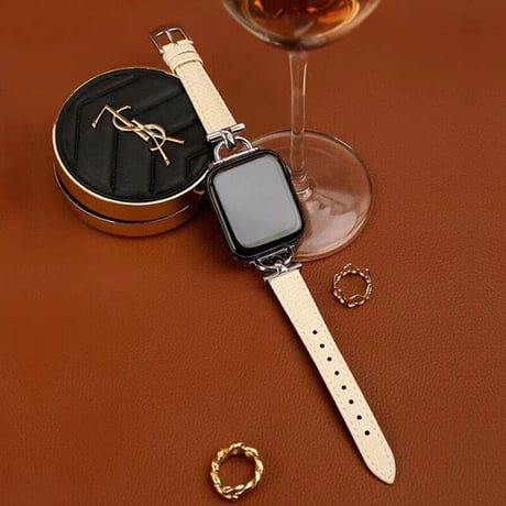 「V175」アップル ウォッチ 革 ベルト 女性 おしゃれ apple watch Ultra/8/se 替えバンド 通勤 カジュアル