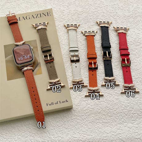 「V656」アップル ウォッチ バンド 革 apple watch バンド おしゃれ 女性