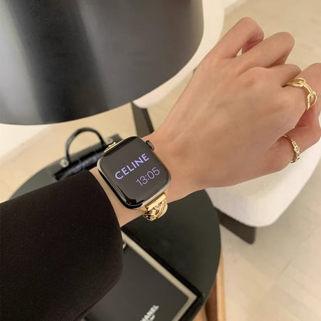 「V713」apple watch バンド おしゃれ 女性 キラキラ アップル ウォッチ ブレスレット