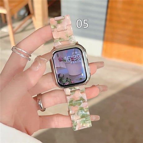 「V362」オーロラ applewatch バンド おしゃれ アップル ウォッチ バンド 女性 人気