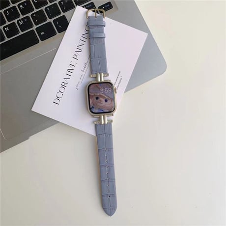 「V420」apple watch 革 バンド 高級 アップル ウォッチ バンド おしゃれ クロコ柄