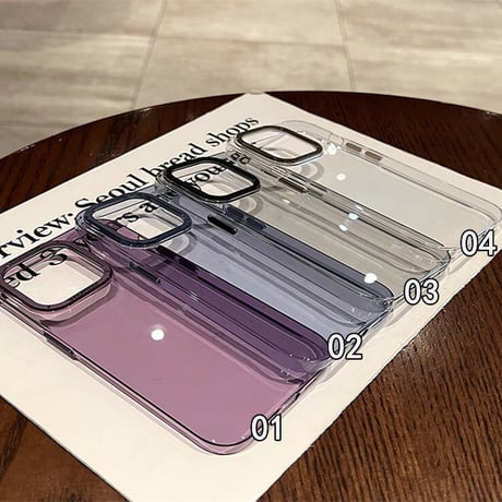 「V302」iphone15/15pro クリア ケース 黄 ば ま ない iphone14/13 ケース ペア 大人