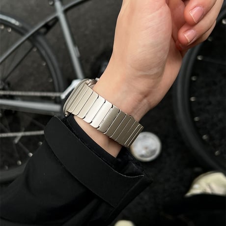 「V471-1」アップル ウォッチ バンド 人気 男性 女性 apple watch メタル バンド