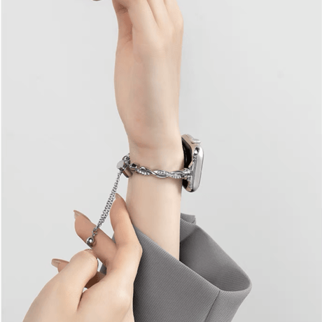 「V457」apple watch バンド 可愛い 女性 アップル ウォッチ ブレスレット