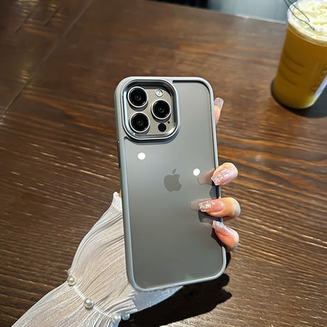 「V120」iphone15pro ケース クリア iphone14promax/13/12 ハードケース 耐衝撃