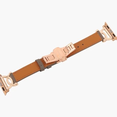 「V663」アップル ウォッチ バンド 細め d バックル apple watchバンド レディース おしゃれ