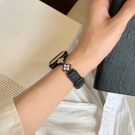 「V674」apple watch バンド かわいい アップルウォッチバンド レディース 革
