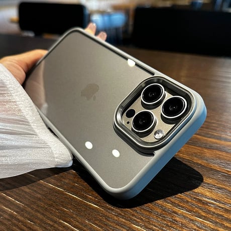 「V120」iphone15pro ケース クリア iphone14promax/13/12 ハードケース 耐衝撃