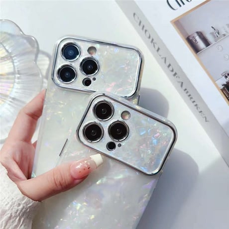 「V578」シェル iphone15/15pro ケース 女子 iphone14/13 ケース キラキラ スマホケース かわいい 韓国