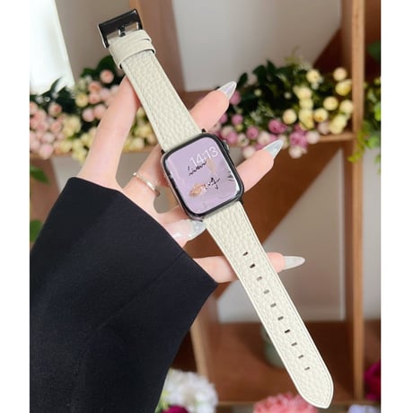 「V535」アップル ウォッチ バンド レザー apple watch ultra2/7/8 交換ベルト 男女兼用