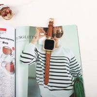 「V307」アップル ウォッチ バンド 女性 人気 apple watch フレーム 2点セット
