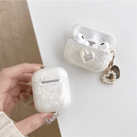 「V521」airpods ケース 韓国 シェル風 airpods 第 三 世代 ケース おしゃれ エアー ポッズ プロ 1/2 ケース おすすめ