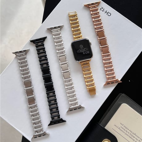 「V652」アップル ウォッチ バンド 女性 おしゃれ apple watchバンド 蒸れない おすすめ