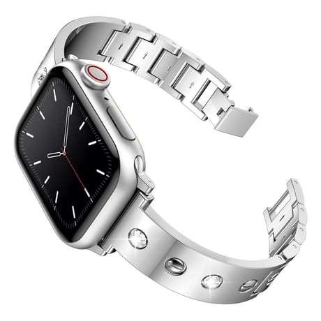 「V639」apple watchバングル アップルウォッチバンド おしゃれ 女性