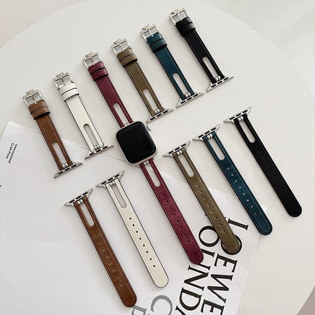 「V506」apple watch 革 バンド 高級 アップル ウォッチ バンド 蒸れ ない おしゃれ
