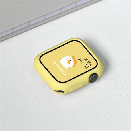 「V326」apple watch シリコン カバー 耐衝撃 スマート ウォッチ カバー おしゃれ 装着簡単