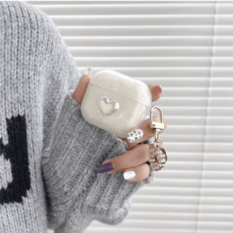 「V521」airpods ケース 韓国 シェル風 airpods 第 三 世代 ケース おしゃれ エアー ポッズ プロ 1/2 ケース おすすめ