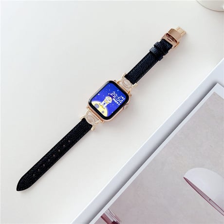 「V515」apple watch レザー バンド 女性 アップル ウォッチ バンド かわいい