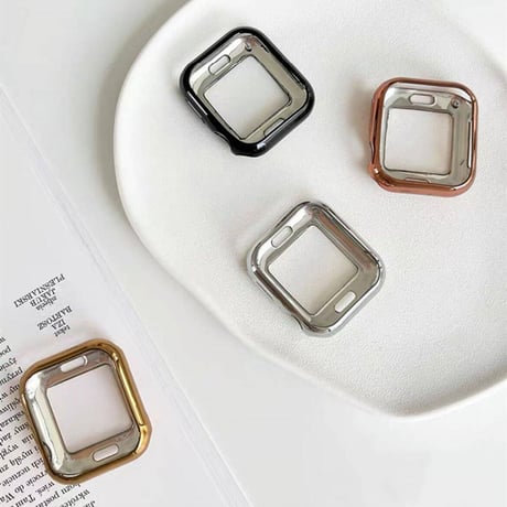 「V080」「apple watchケースセット」 アップル ウォッチ バンド チェーン ステンレス 高級