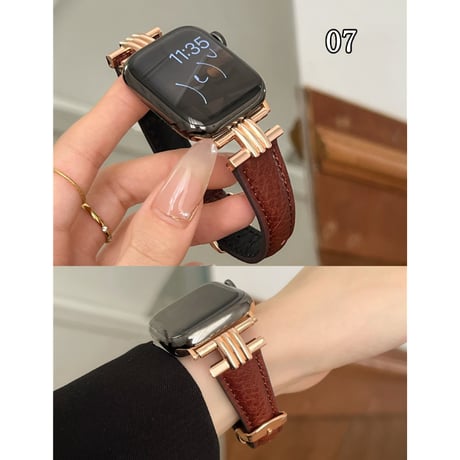 「V614」apple watch 革 バンド 高級 アップル ウォッチ バンド おしゃれ