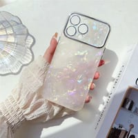 「V578」シェル iphone15/15pro ケース 女子 iphone14/13 ケース キラキラ スマホケース かわいい 韓国