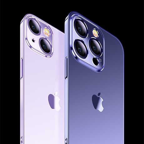 「V174」透明 iphone14/13 ソフトケース レンズフィルム一体型 薄型 iphoneケース 指紋防止 耐衝撃