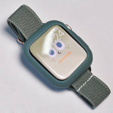 「V326」apple watch シリコン カバー 耐衝撃 スマート ウォッチ カバー おしゃれ 装着簡単