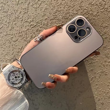 「V551」カメラ保護フィルム付き iphone15/15pro ケース シンプル おしゃれ iphoneケース ペア