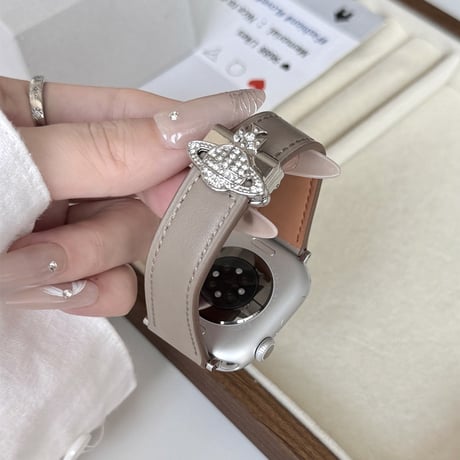 「V720」アップル ウォッチ バンド 高級 apple watch レザー バンド 女性 おしゃれ