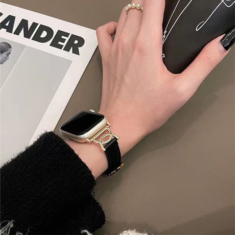 「V283」apple watch レザー バンド おすすめ アップルウォッチ 40mm 45mm 付け替え ベルト おしゃれ