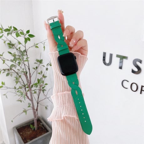 「V210」かわいい apple watchバンド レザー アップルウォッチUltra/8/se 交換ベルト 女性 人気