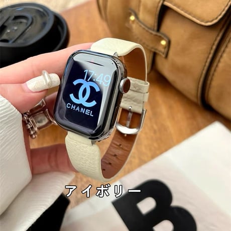 「V567」レディース アップル ウォッチ バンド レザー 高級 apple watch7/8/Ultra ベルト おしゃれ