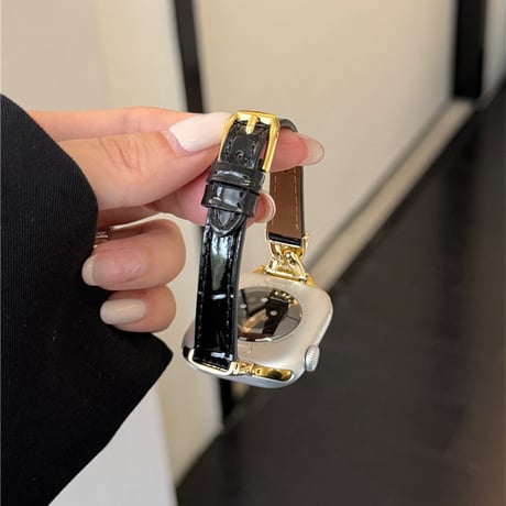 「V723」レディース アップル ウォッチ バンド 細め S11/Ultra 3 apple watch バンド かわいい