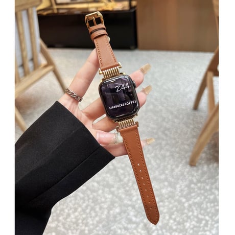 【V239】アップル ウォッチ 革 ベルト おしゃれ apple watchバンド 49mm 42mm 女性 男性