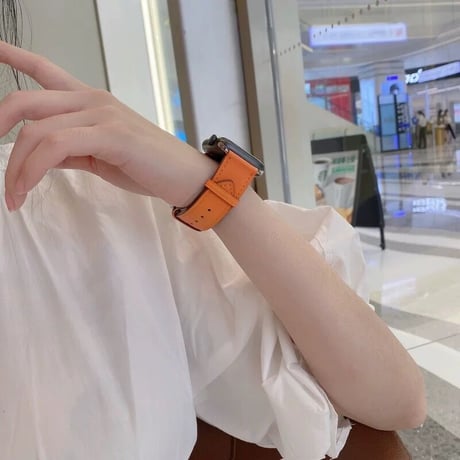 「V275-1」apple watchバンド レザー 高級 アップルウォッチ8/7/Ultra バンド ビジネス 男女兼用