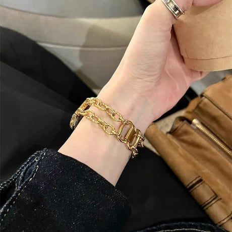 「V606」アップル ウォッチ バンド チェーン apple watch バンド おしゃれ 女性