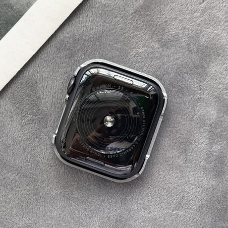「V299」アップル ウォッチ ケース 高級 メタル apple watch フレーム おしゃれ バンパーケース