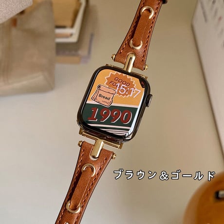 「V493」apple watch 革 バンド 高級 アップル ウォッチ バンド 女性 おしゃれ